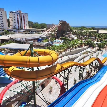 Piazza Diroma - Acqua Park, Splash E Slide Caldas Novas Buitenkant foto